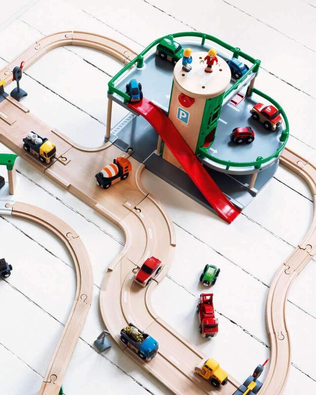 Garaje De Estacionamiento Brio World 33204 Rail... image number null