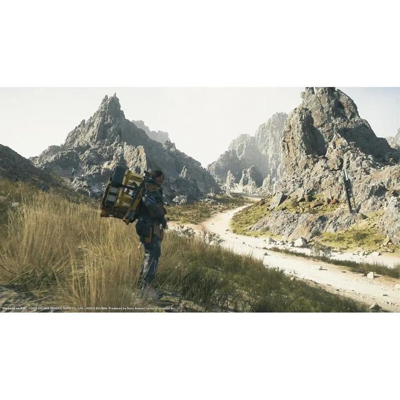 Bundle Death Stranding 2 + Death Stranding Ps4 ... image number null