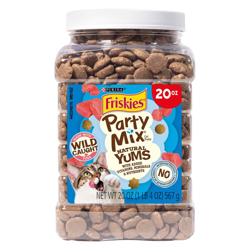 Cat Treats Purina Friskies Natural Yums Tuna, B... image number null