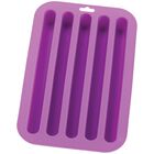 Molde Para Hielo y Caramelos HIC KITCHEN Silicona Morada