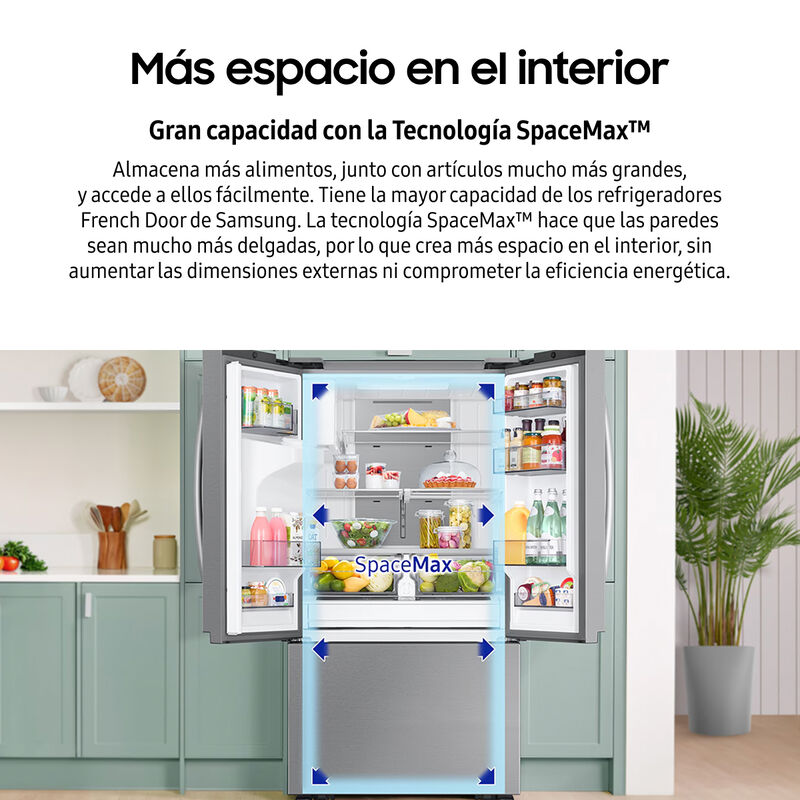 Refrigerador Samsung French Door X3 32Ft F&aacute;bric... image number null