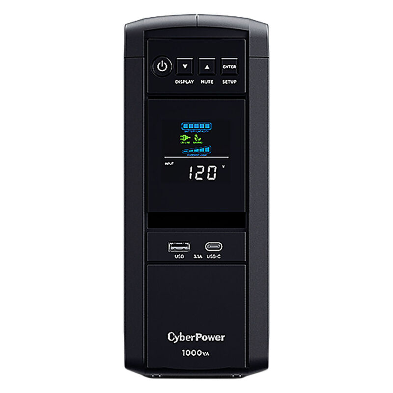 UPS NoBreak CyberPower de 1000VA/600W con 10 co... image number null