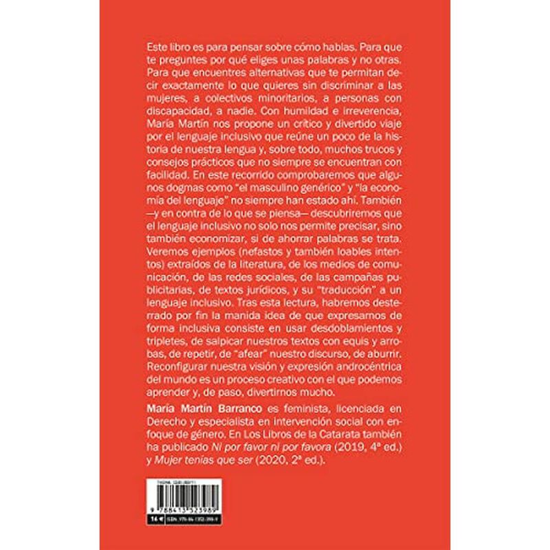 Punto en boca. Esto no es un manual de lenguaje... image number null