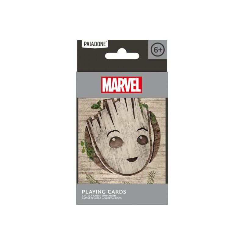 Baraja de Cartas Groot Francesa I Am Groot Marv... image number null