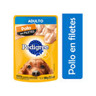 POUCH ADULTO POLLO PEDIGREE 100GR