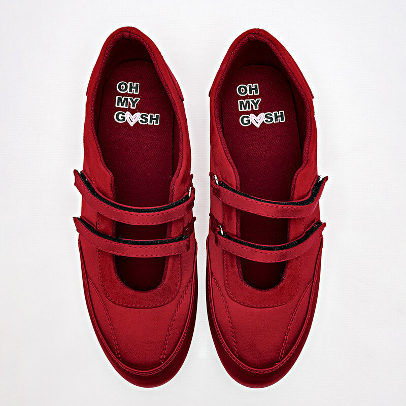G&ouml;sh tenis flat para mujer rojo cod 140437-E image number null