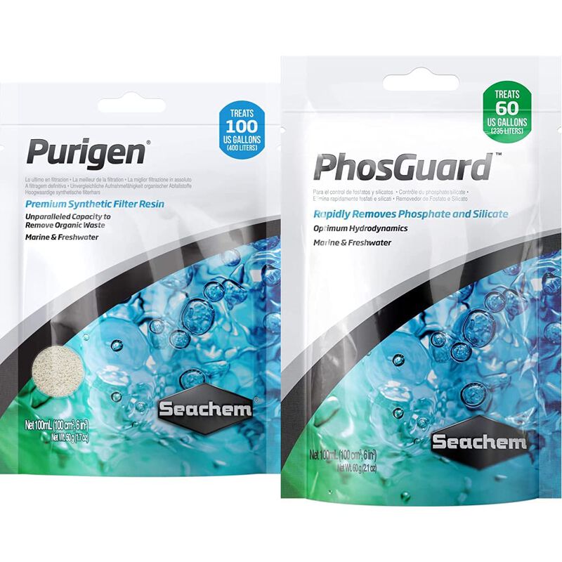 Medio de Filtraci&oacute;n Seachem Purigen/PhosGuard 1... image number null