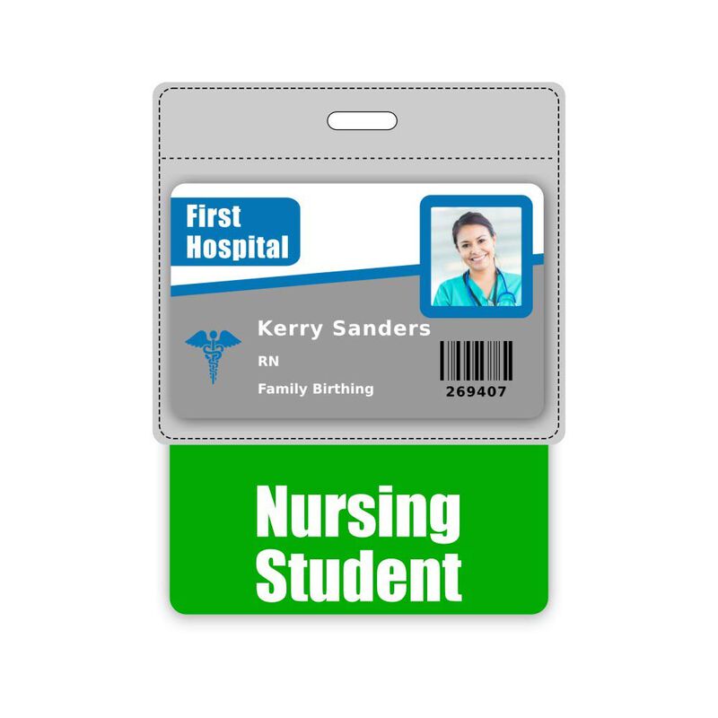 Badge Buddy Scrubs And Stuff Llc - Verde Sobred... image number null
