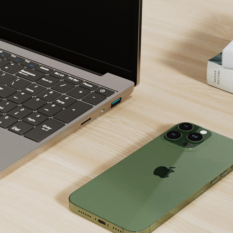 Apple Iphone 13 Pro Max 128gb Sim Fisico Verde ... image number null