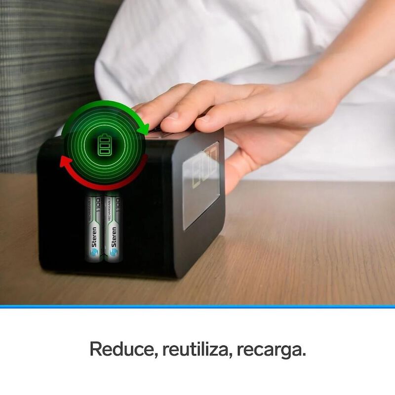 3 Paquetes De 4 Pilas Recargables De Alta Capac... image number null