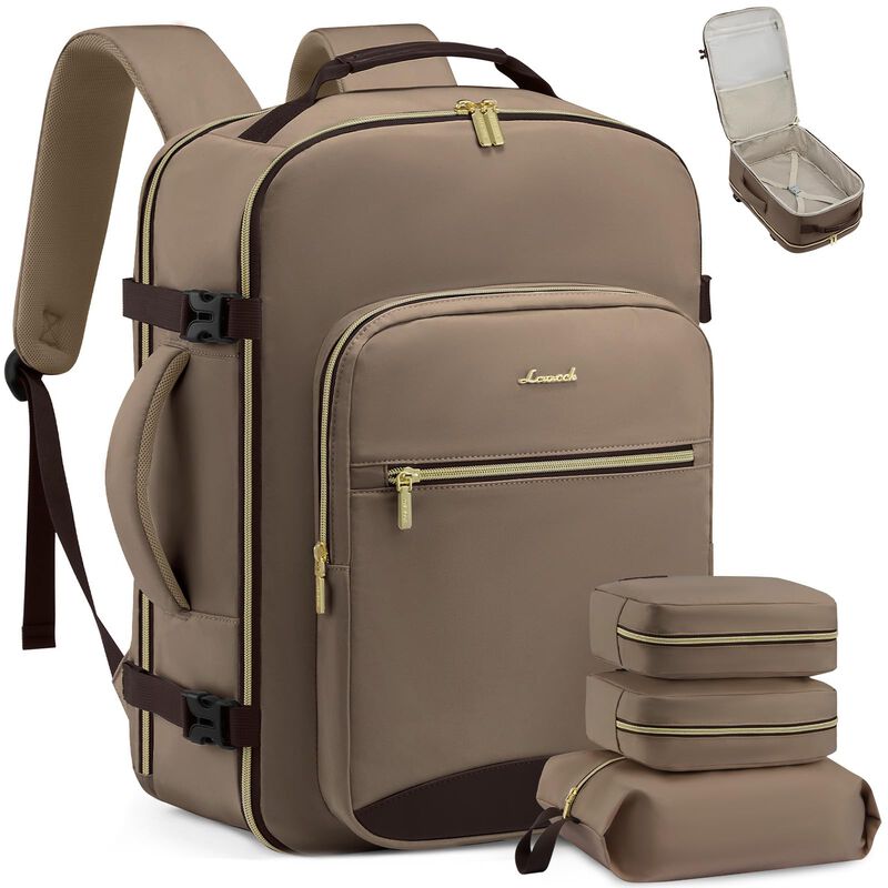 Mochila Lovevook 40L Impermeable para Laptop 17... image number null