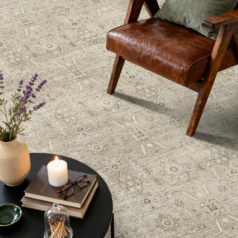 Alfombra De &Aacute;rea Rugxara Beige 183x274 cm Lavab... image number null