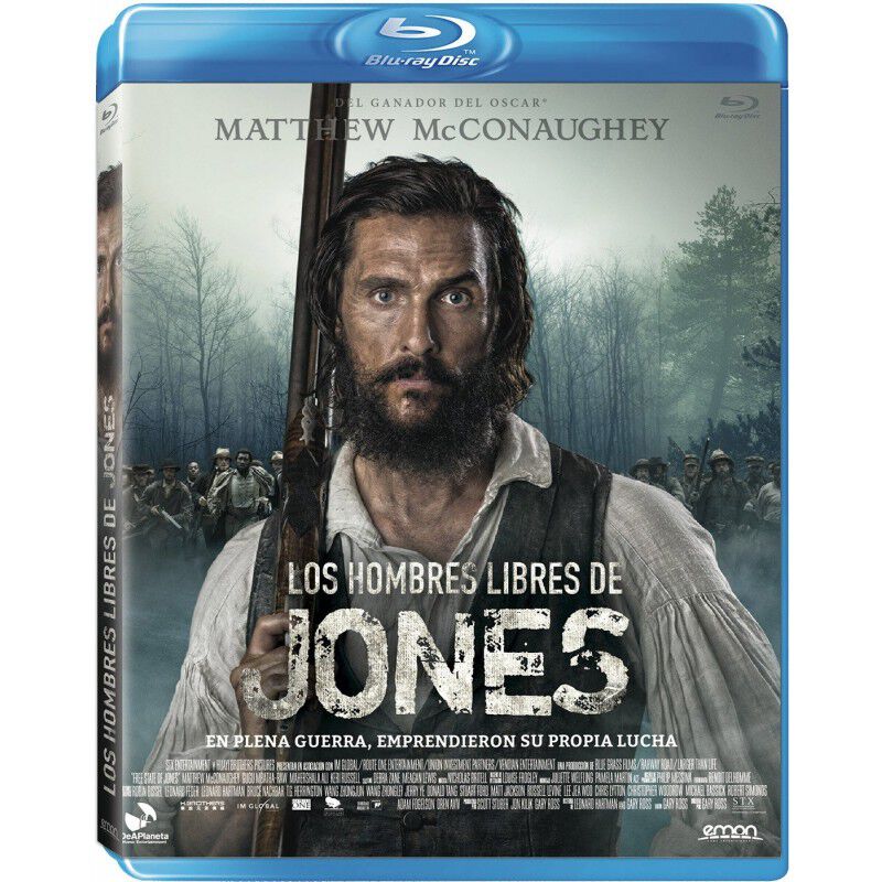 Los hombres libres de Jones [Blu-ray] image number null