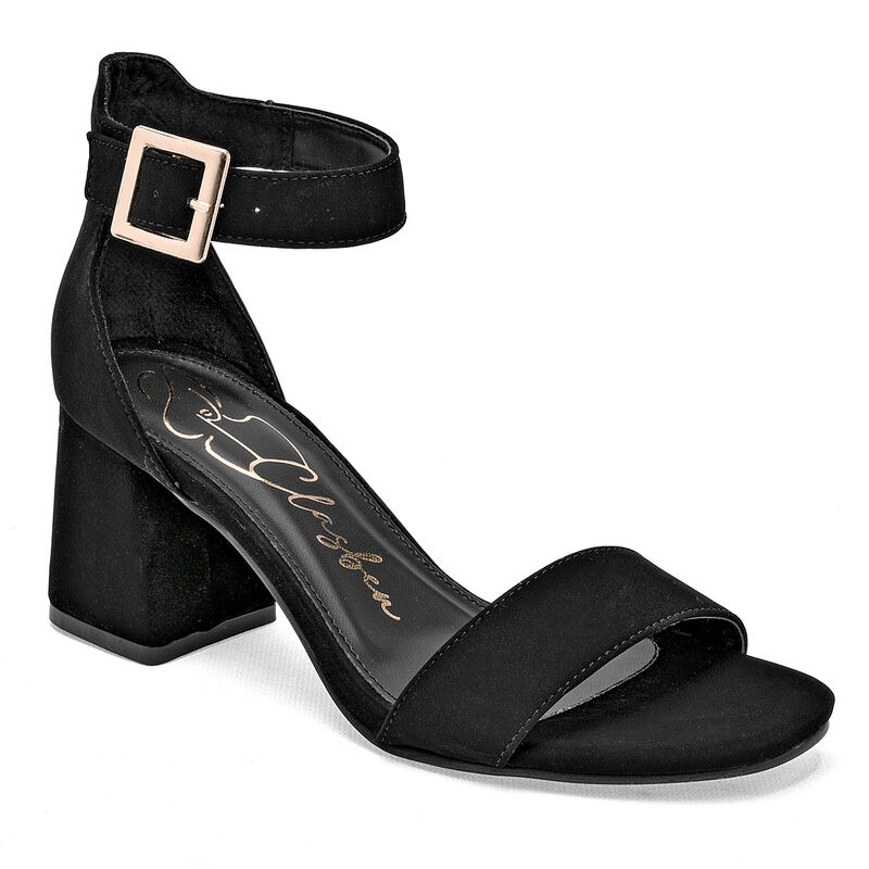 Clasben Zapatilla para mujer negro image number null