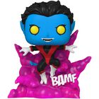 Teleporting Nightcrawler Glow-in-the-Dark, X-Men, Deluxe Pop! 1124