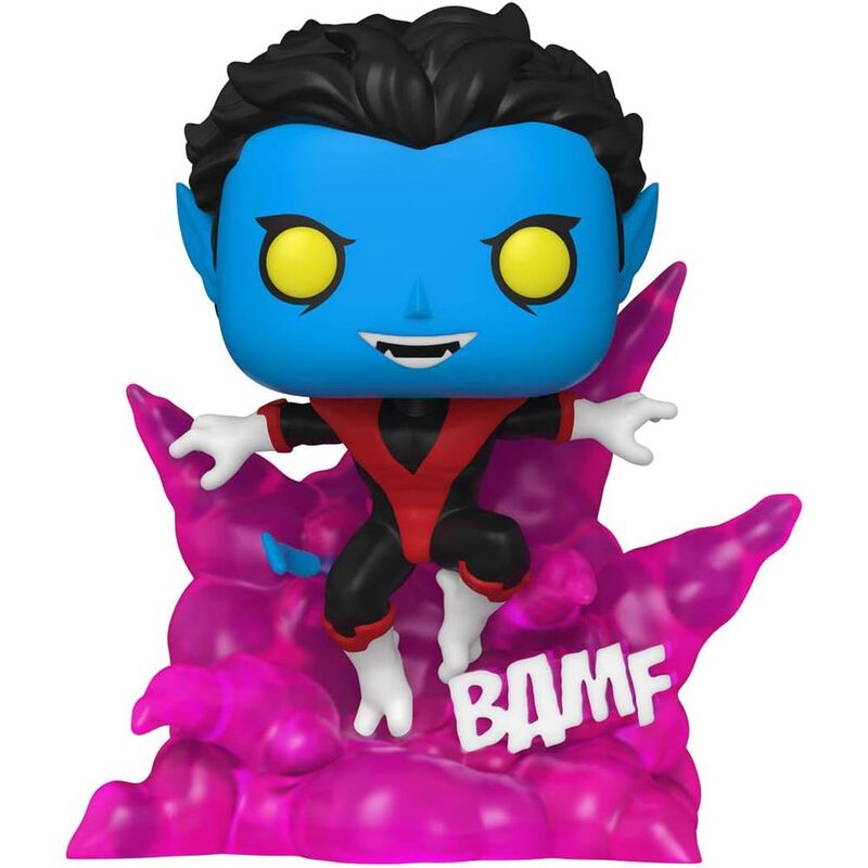 Teleporting Nightcrawler Glow-in-the-Dark, X-Me... image number null