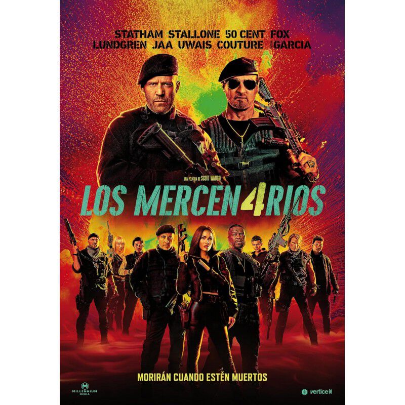 Los Mercenarios 4 [dvd] image number null