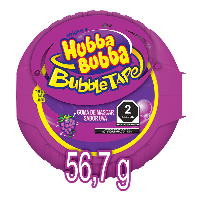HUBBA BUBBA UVA WRIGLEY 567 GR image number null