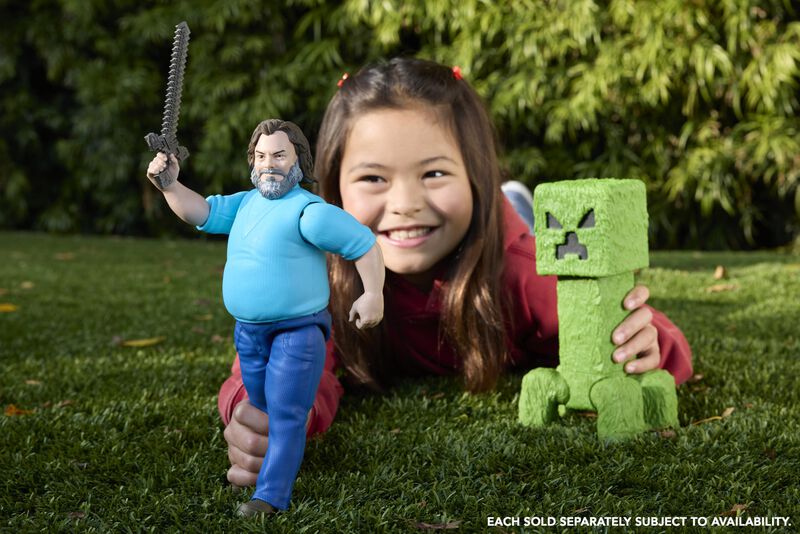 Figura De Acci&oacute;n Mattel Minecraft Inspirada En ... image number null