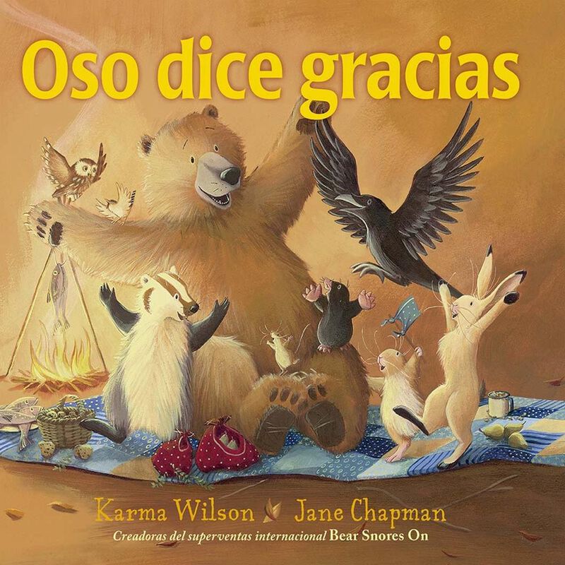 Oso Dice Gracias image number null