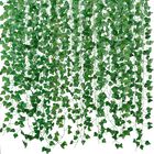 Freyalife Enredaderas Artificiales Para Decoraci&oacute;n De Ambientes (paquete De 96, 689 Pies) Guirnaldas Colgantes De Hojas De Hiedra Para Hogar, Dormitorio, Paredes, Bodas, Navidad, Fiestas, Oficina, Patio, Interior Y Exterior, Jard&iacute;n