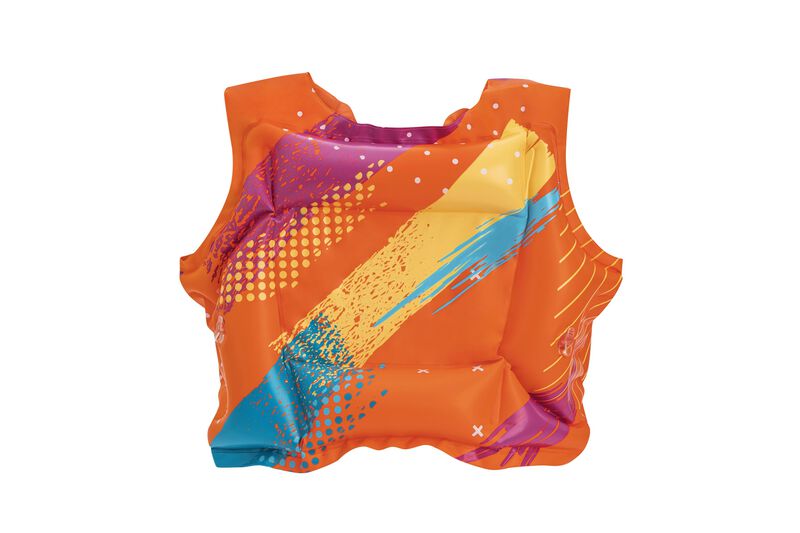 Chaleco de natación infantil hinchable Swim Saf... image number null