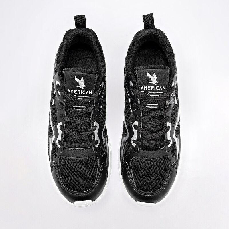 American Fire tenis para mujer negro plata cod ... image number null