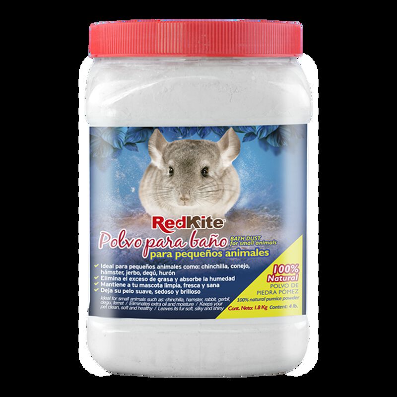 Redkite Polvo Para Baño Pequeños Mamiferos 1.8 ... image number null