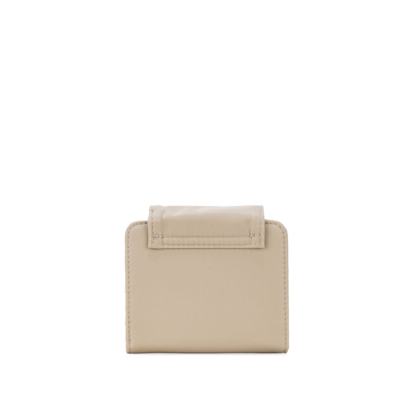 Cartera Flap Chica Color Beige image number null