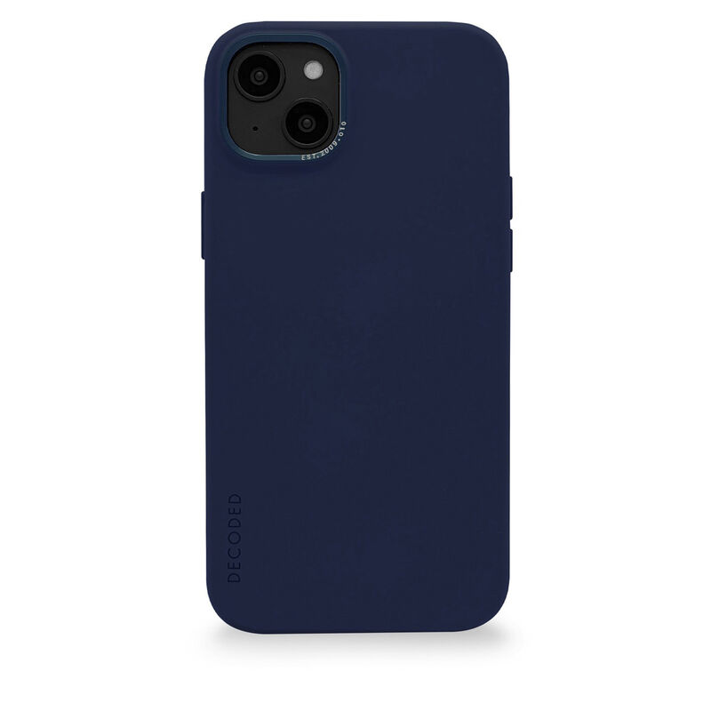 Funda Decoded Back cover de silicon Azul Iphone... image number null