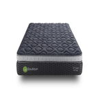 Colchón Lester Boutique Tamaño Queen Size - Línea Smart Híbrido con Resortes LFK, Espuma con Gel y Acolchado Lesterpad