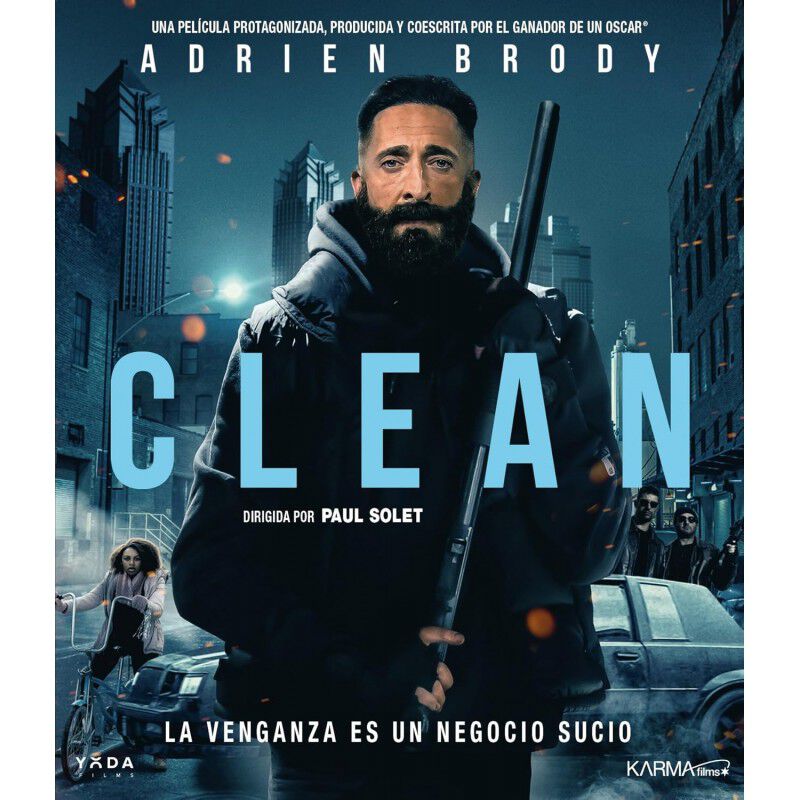Clean [Blu-ray] (2021) image number null