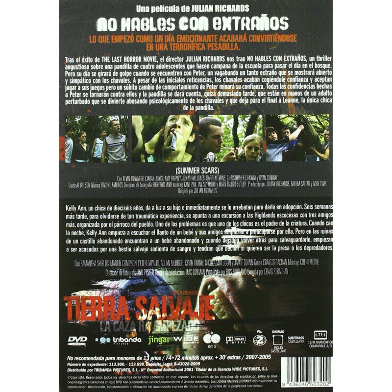Pack Terror Britanico: No Hables Con Extra&ntilde;os +... image number null