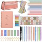 Kit De Estudio B&iacute;blico Hrfgwdd De 78 Piezas Para Mujeres Que Llevan Diario