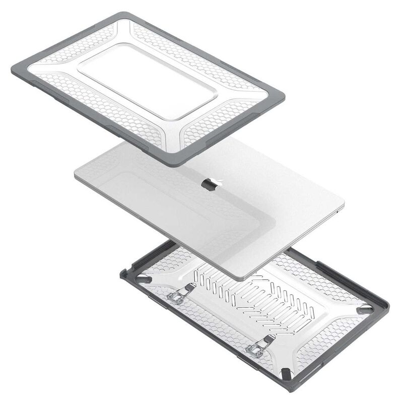 Funda TEKKU para MacBook Air 13 M2 M3 A2681 A31... image number null