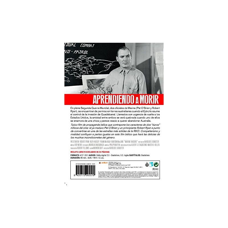Filmoteca Rko: Aprendiendo A Morir (dvd) image number null