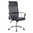 Silla de Oficina Y Escritorio Ejecutiva Eke Life Home Color Negro 2209