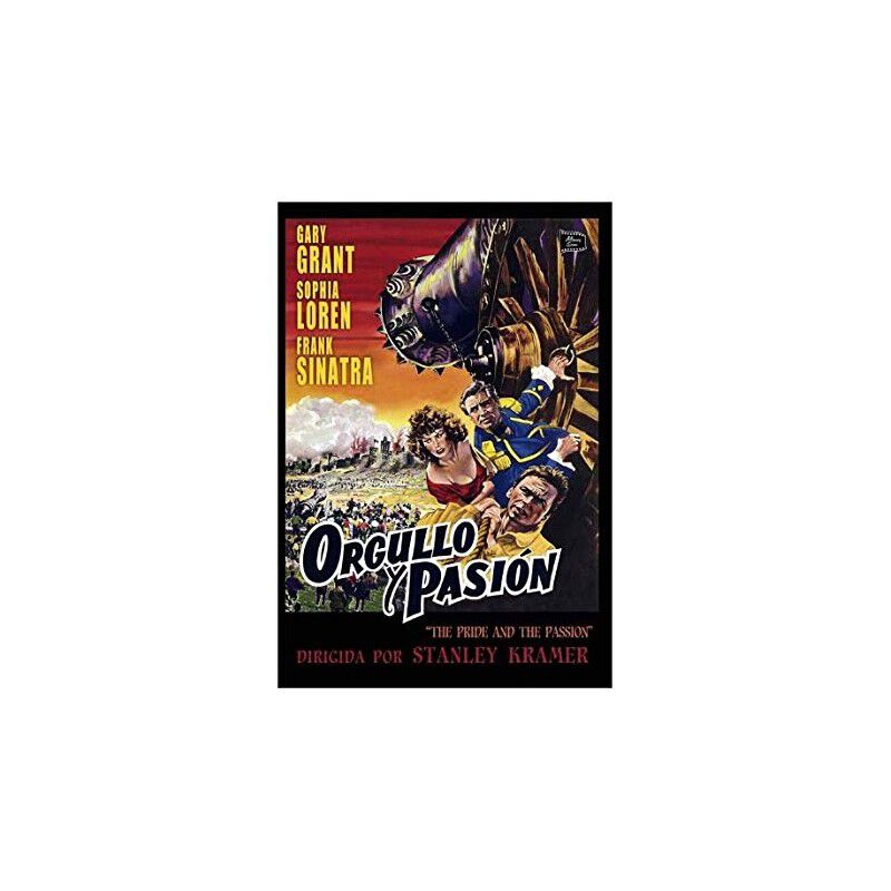 Orgullo Y Pasi&oacute;n - El Orgullo Y La Pasi&oacute;n [dvd] image number null