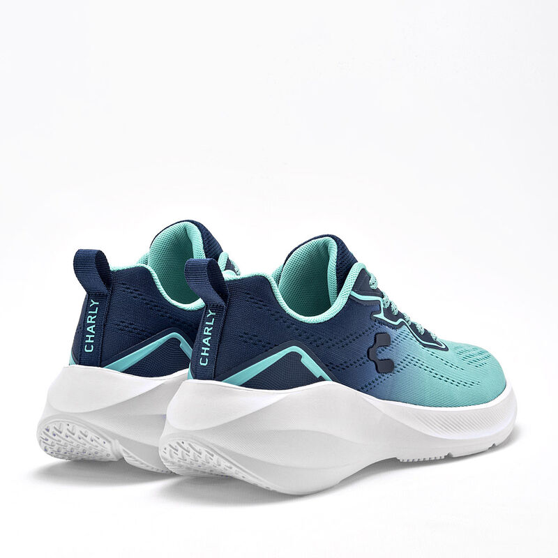 Charly Tenis deportivo para mujer verde marino,... image number null