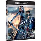 Alita: Angel De Combate Blu-Ray Uhd [Blu-ray]
