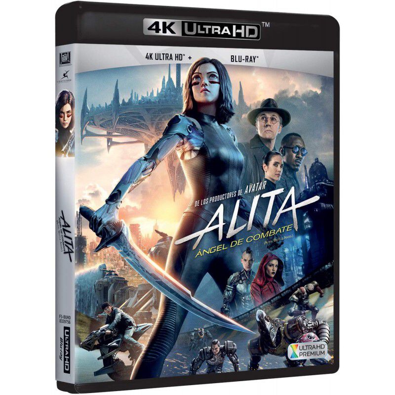 Alita: Angel De Combate Blu-Ray Uhd [Blu-ray] image number null