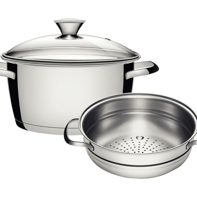 Olla Honda C/Vaporera Tramontina 65650042 Alleg... image number null