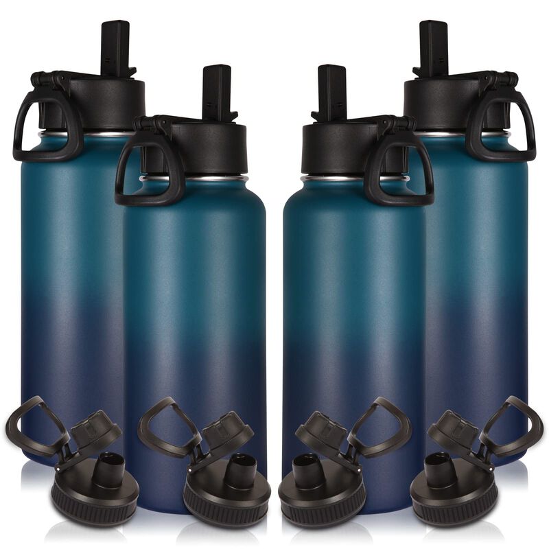 Botella De Agua Volhoply 950 ml Pack De 4 Con T... image number null