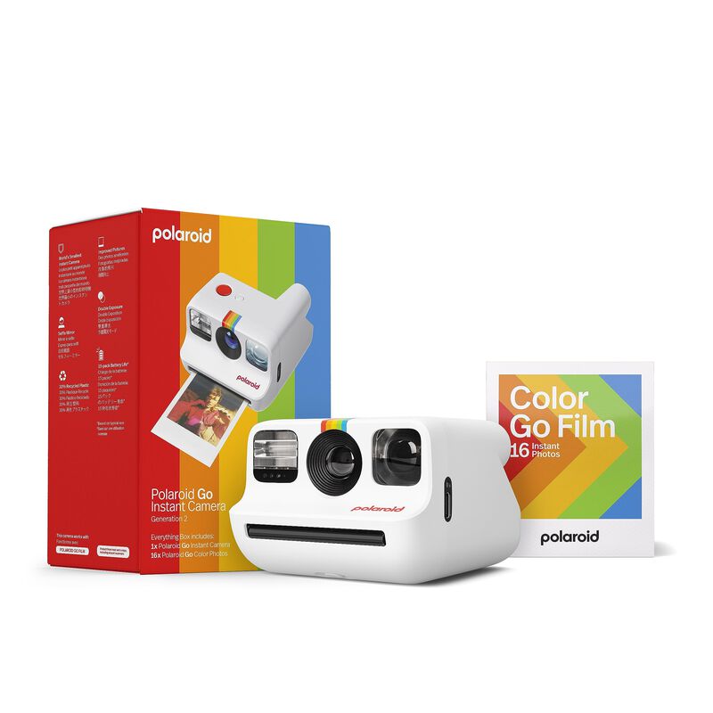 C&aacute;mara Polaroid Go Generation 2 Mini Instant + ... image number null