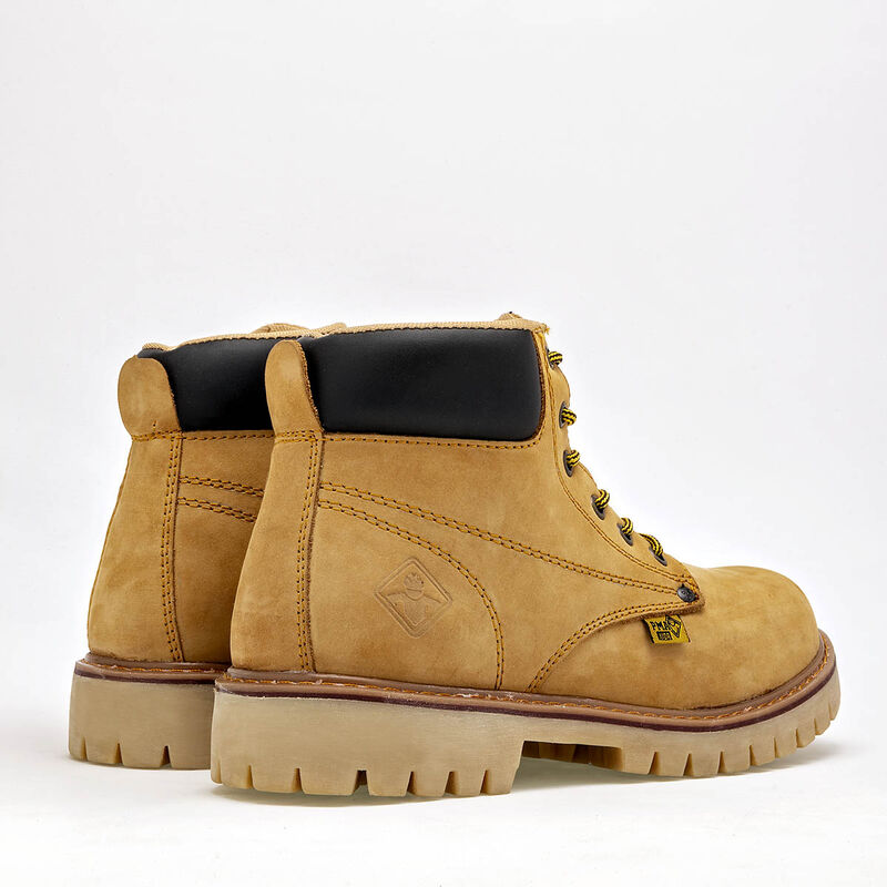 Pma Jjdr Bota Para Hombre Amarillo Caf&eacute; Cod 125... image number null