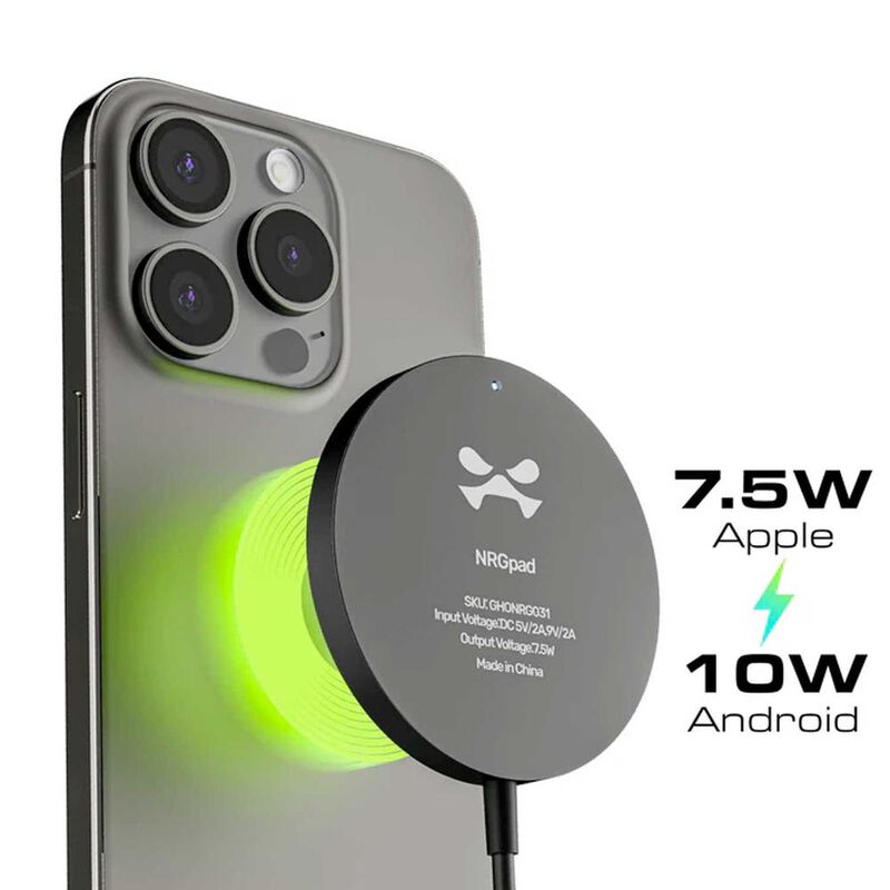 Base Cargador GHOSTEK Magsafe inalambrica Qi Ne... image number null