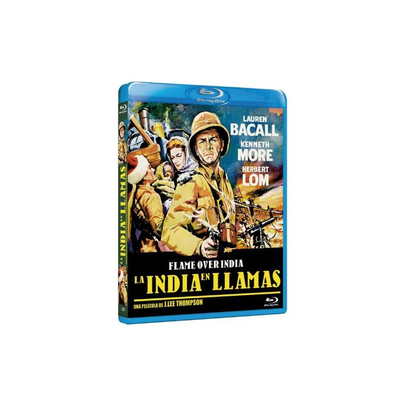 La India En Llamas  [blu-ray] image number null