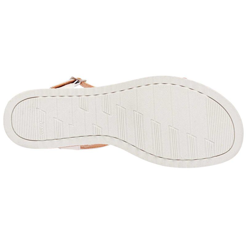 Jeans Shoes Sandalia para mujer blanco multicol... image number null
