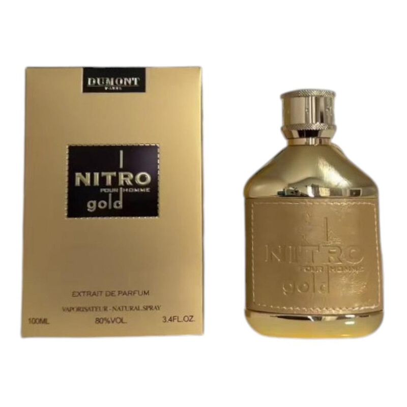 Perfume Dumont Nitro Gold Pour Homme Extrait De... image number null