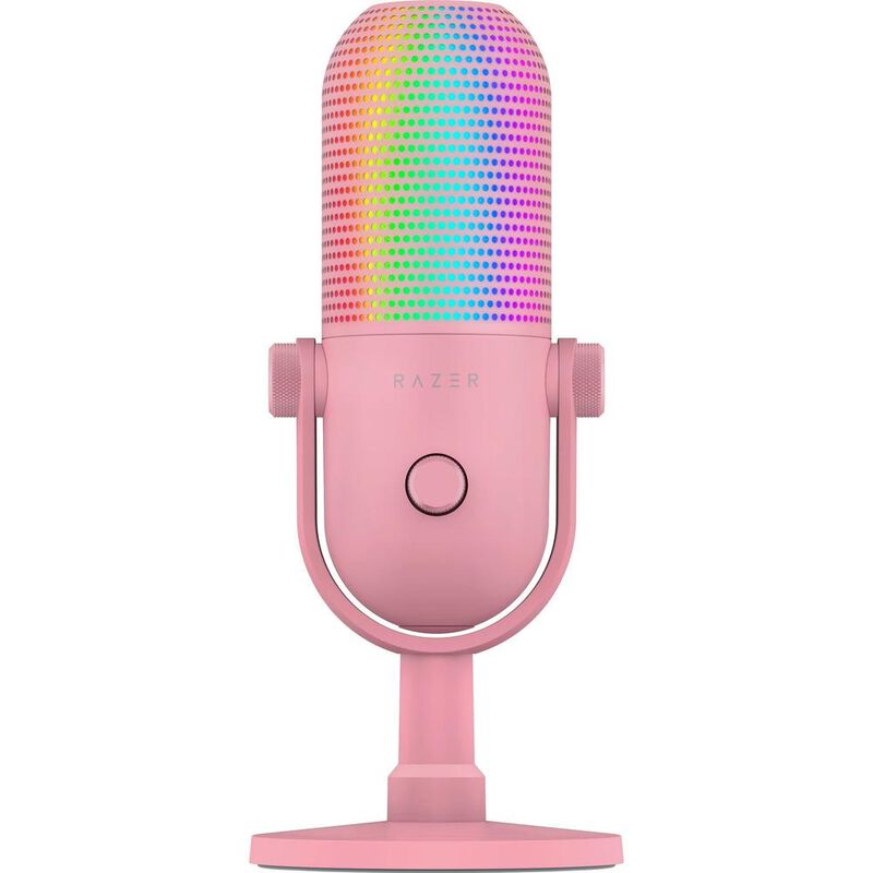 Razer Seiren V3 Chroma RGB USB Mic Quartz Editi... image number null